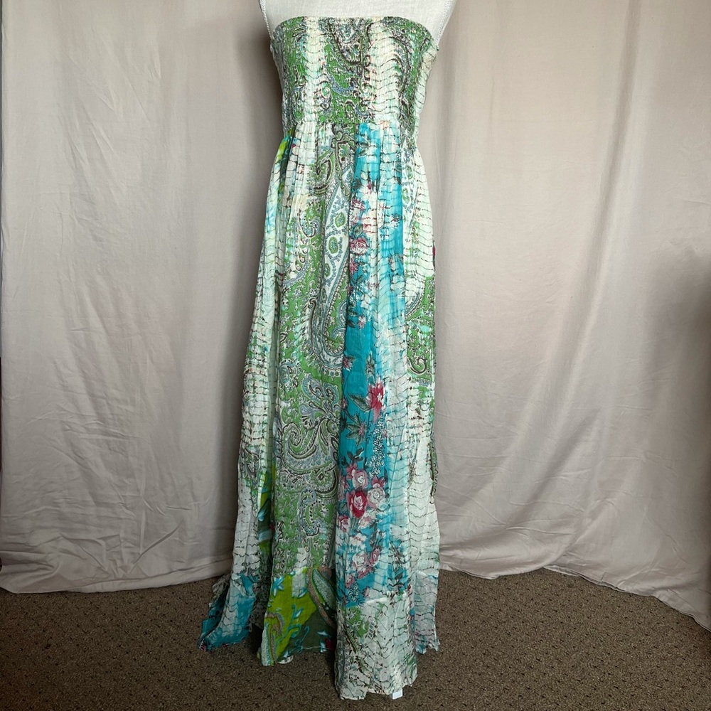 Strapless Maxi Dress  - size M